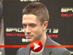 Topher Grace in Berlin