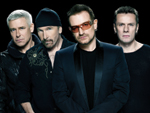 U2: Überraschungs-Gig auf Sean Penns Charity-Gala