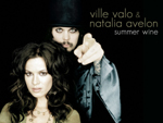 Ville Valo und Natalia Avelon (Photo: Sven Sindt)