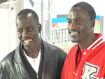 United For Africa: Rapper Akon stellt uns seinen Papa vor!