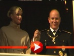 Monaco feiert mit Fürst Albert II und seiner Fürstin Charlène den Nationalfeiertag 2011