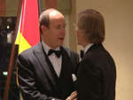 Fürst Albert von Monaco beim privaten Abendempfang: Freunde wünschen sich Babys für ihn!