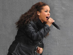 Alicia Keys: Rockt die Alpen