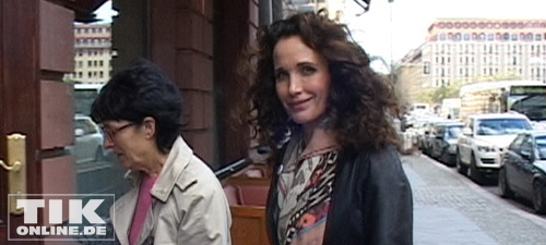 Andie MacDowell (HauptBruch GbR)