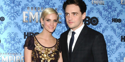 Ashlee Simpson und Vincent Piazza