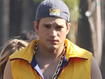 Ashton Kutcher: Paparazzi-Verarsche