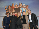 Asterix-Premiere in München: Alle waren da, nur Obelix nicht!