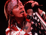 Axl Rose: Menschen-Phobie?