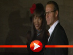 Naomi Campbell bei der Hochzeit von Barbara Becker