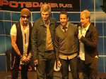 Alt aber süß und geil: Die Backstreet Boys back in Berlin!