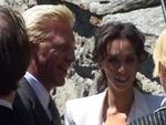 Boris Becker und seine Lilly: So war die Hochzeit des Jahres