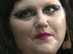 Beth Ditto: Schweißtreibende Make-up-Präsentation in Berlin