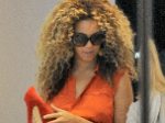 Beyoncé Knowles: Speed-Shopping in London