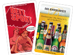 Bettsport- und Bier-Quartett (Photo: Kultquartett.de)