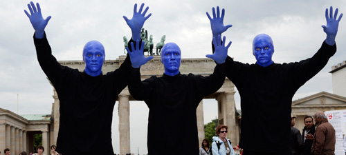 Blue Man Group (Foto: Stage Entertainment)