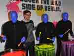 Blue Man Group: Bei Madame Tussauds Berlin eingezogen