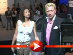 Boris Becker und seine Lilly auf der Fashion Week in Berlin