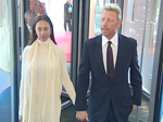 Boris Becker: Mit Benedict zu Benedikt