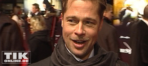 Brad Pitt in Berln (Foto: HauptBruch GbR)