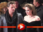 Brangelina: Kuss der Schnee zum Schmelzen bringt