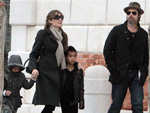 Brangelina: Happy Family auf Sightseeing-Tour