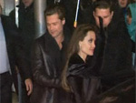 Angelina Jolie und Johnny Depp: Schleichen sich davon!