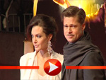 Brad Pitt und Angelina Jolie bei der Premiere zum Film „Der seltsame Fall des Benjamin Button“