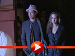 Angelina Jolie und Brad Pit in Prag