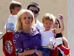 Britney Spears: Ihre Kinder halten sie schlank