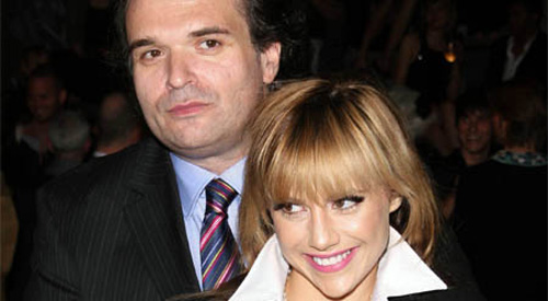 Brittany Murphy und Simon Monjack