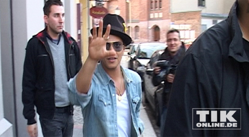 Bruno Mars (Foto: HauptBruch GbR)