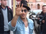 Bruno Mars: Auf Shopping-Tour in Berlin!