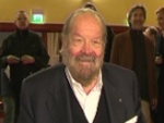 Bud Spencer in Berlin: Lebensweisheiten des Kult-Stars!