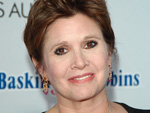 Carrie Fisher: Steht unter Strom