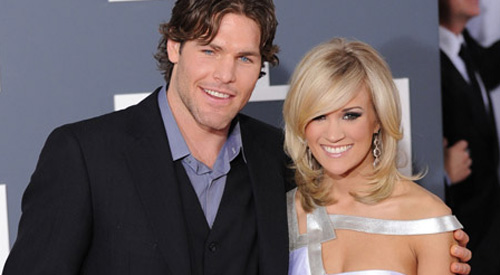 Carrie Underwood und Mike Comrie