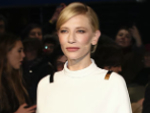 Cate Blanchett: Jacken von Karl Lagerfeld