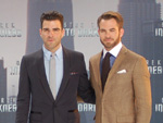 Chris Pine: Stolz auf Zachary Quintos Coming-Out