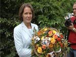 Unicef verabschiedet Schirmherrin: Christina Rau und ihr stolzer Ehemann