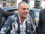 Christian Audigier: Abendessen in Berlin