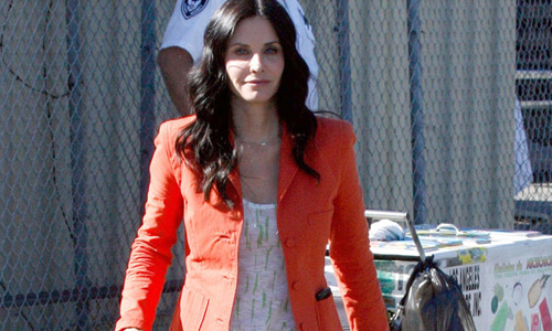 Courteney Cox