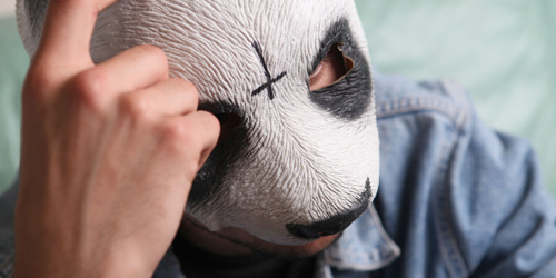 Cro NUR einslive (Foto: Peter Schings)