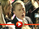 Die Fans drängeln sich um Bond-Darsteller Daniel Craig