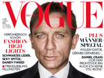 Daniel Craig: Der erste Mann auf der Vogue!