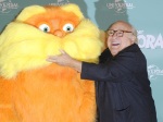 Danny DeVito: Strahlt mit dem Lorax um die Wette