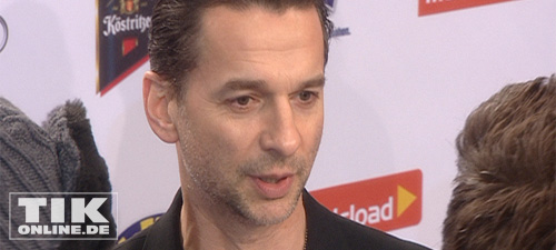 Dave Gahan von Depeche Mode (Foto: HauptBruch GbR)