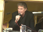 David Hasselhoff: Talkt in Schweden