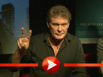 Darum muss man laut David Hasselhoff die East Side Gallery retten