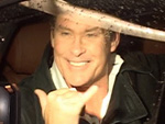 David Hasselhoff: Seine Ex wandert in den Bau