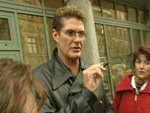 David Hasselhoff: Schuld war sein Ohr