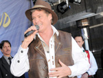 David Hasselhoff: Im Trachten-Look im Alpenland